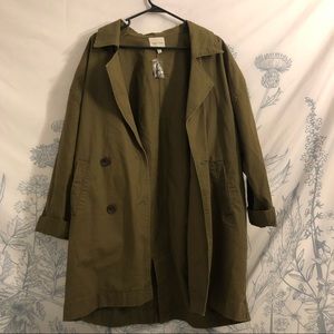 Urban Outfitters new Parka Jacket/Trench Coat